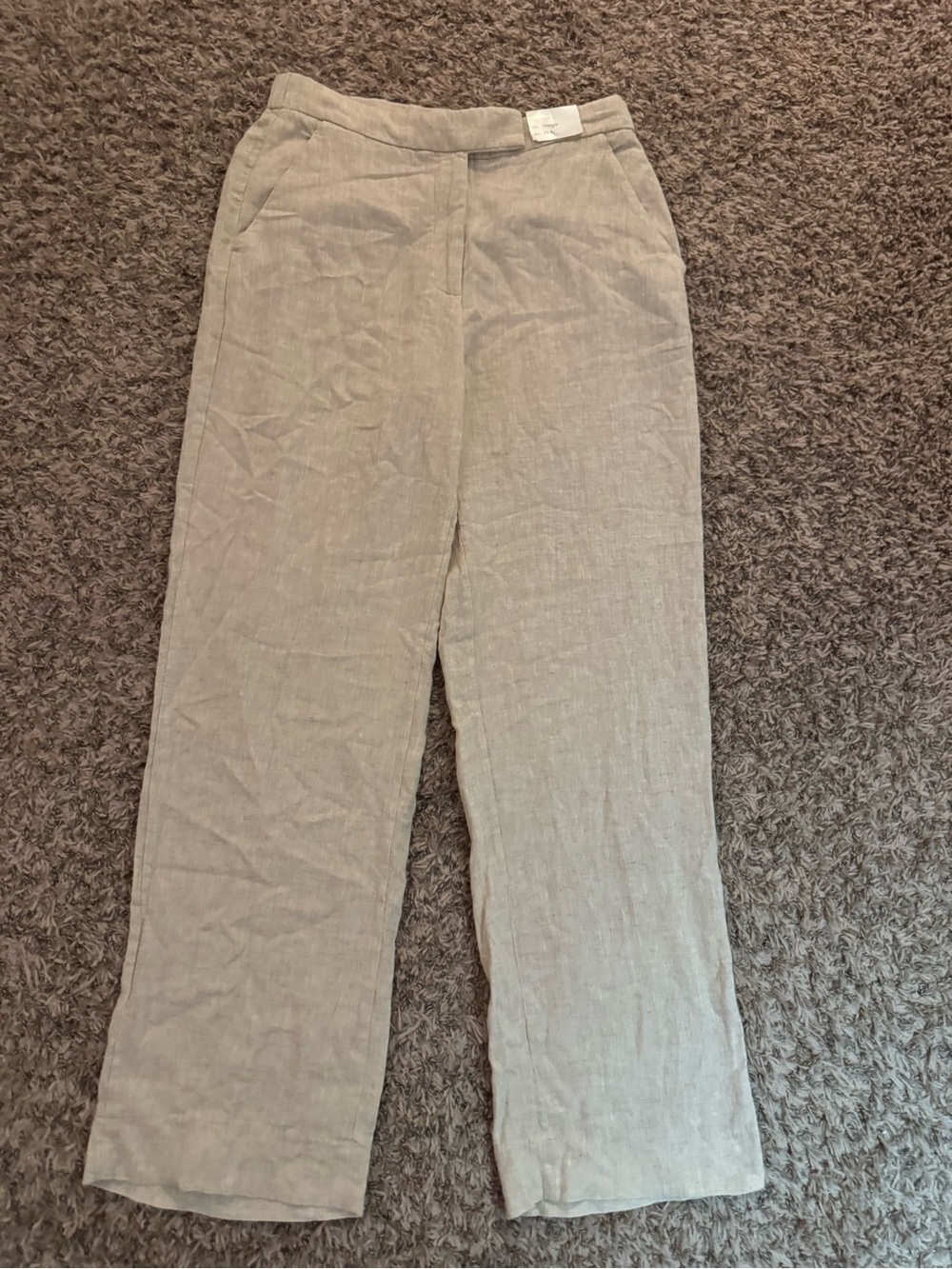 Abercrombie & Fitch Linen Pants - Picture 3 of 10